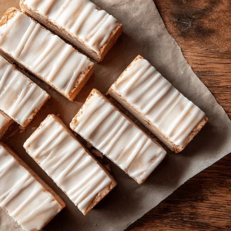 Zucchini bread bars