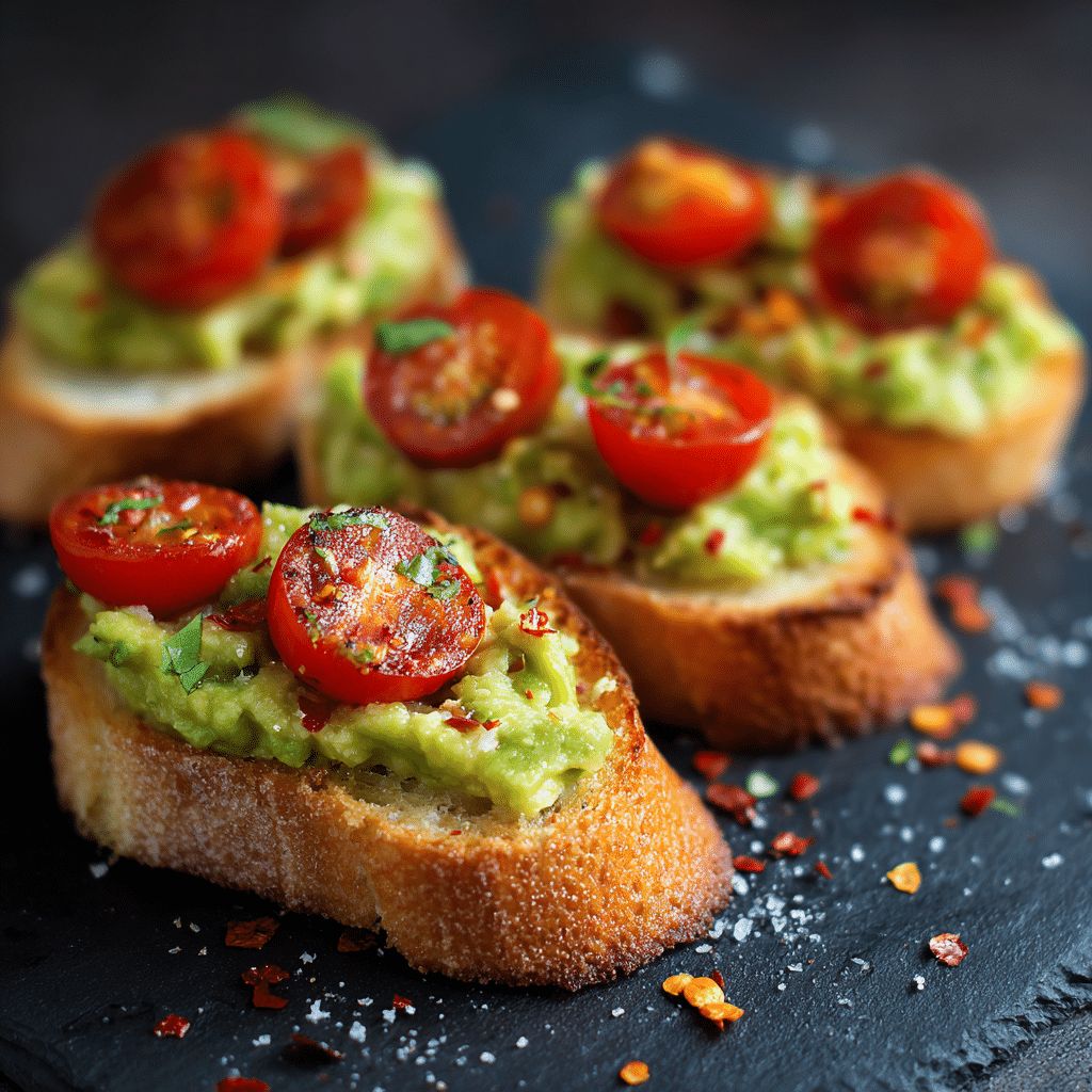 Avocado Toast Bites