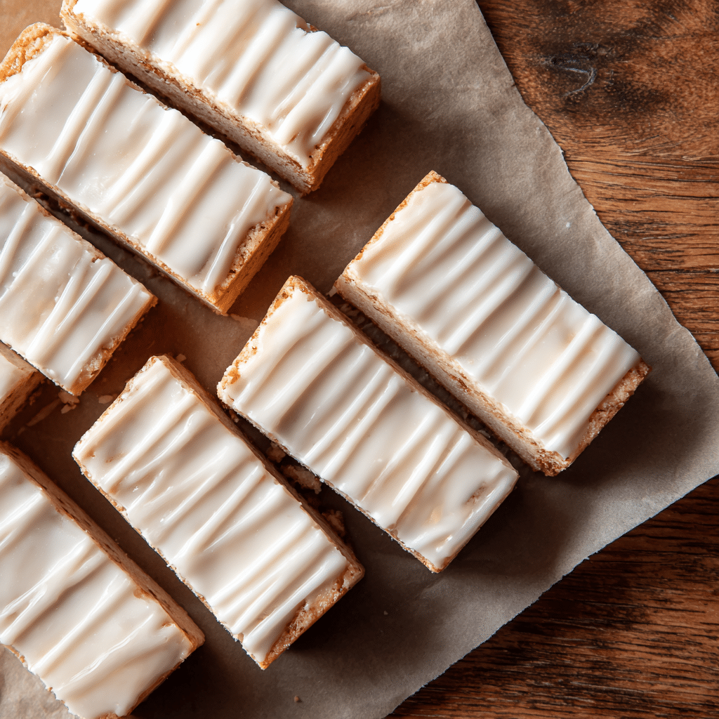Zucchini bread bars