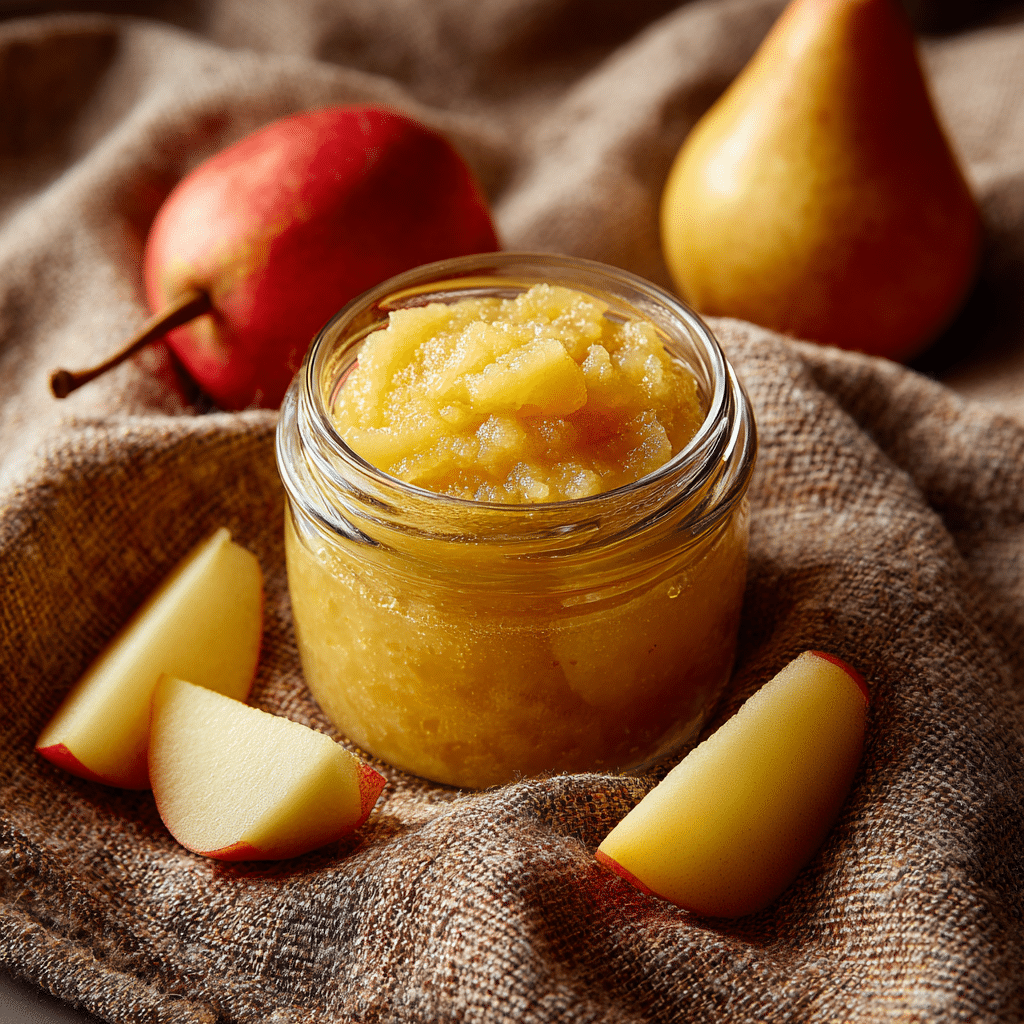 Apple & Pear Compote