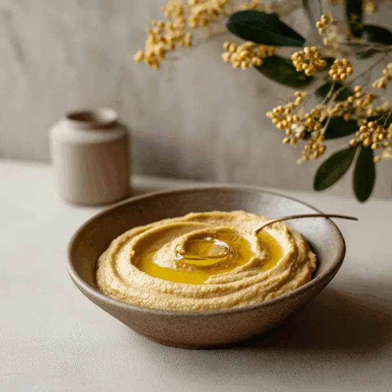 Chickpea Purée