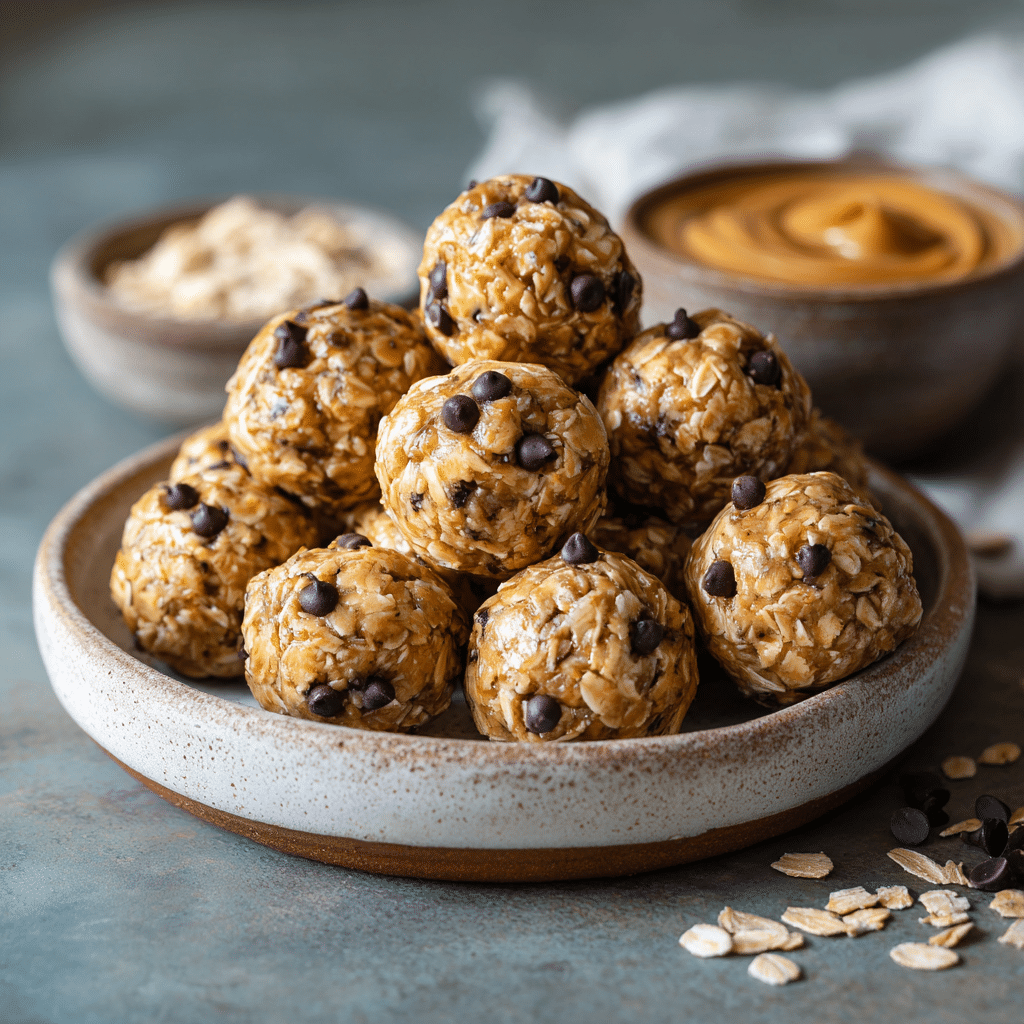 Oatmeal Energy Balls