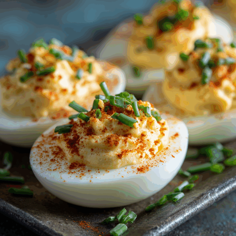 Deviled Eggs with Paprika