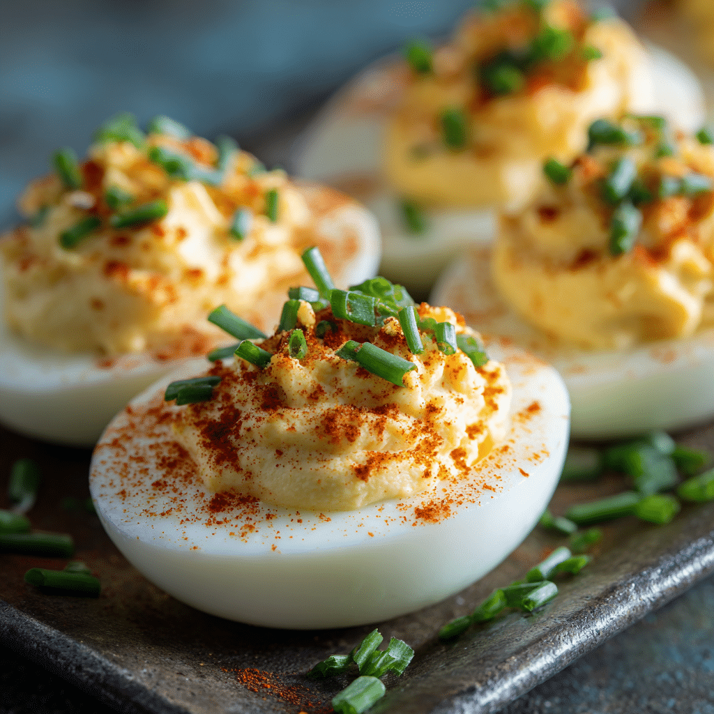 Deviled Eggs with Paprika