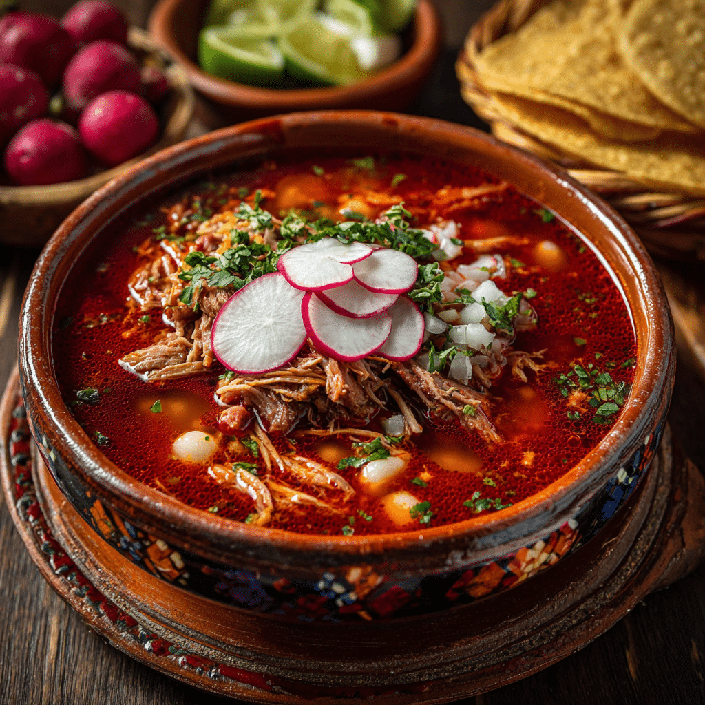 Pozole Rojo