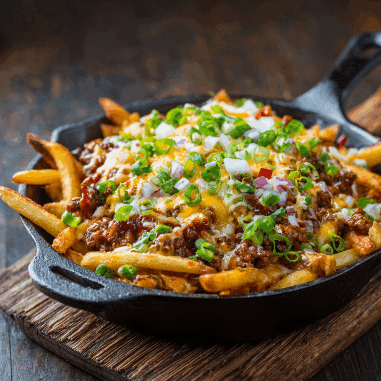 Chili Cheese Fries