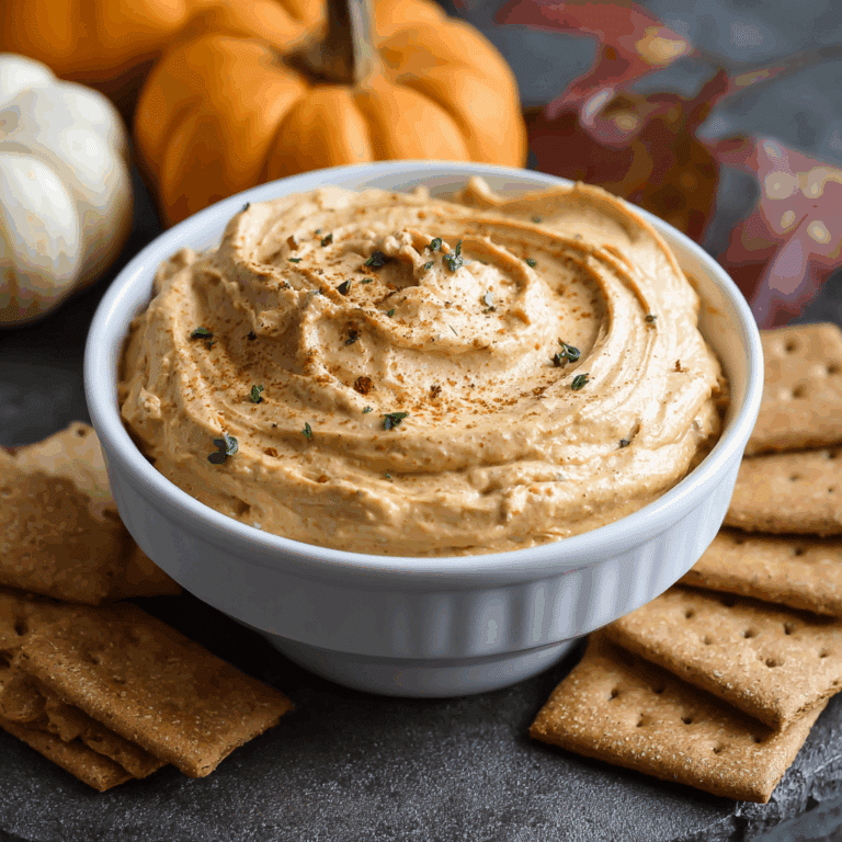 Pumpkin Dip