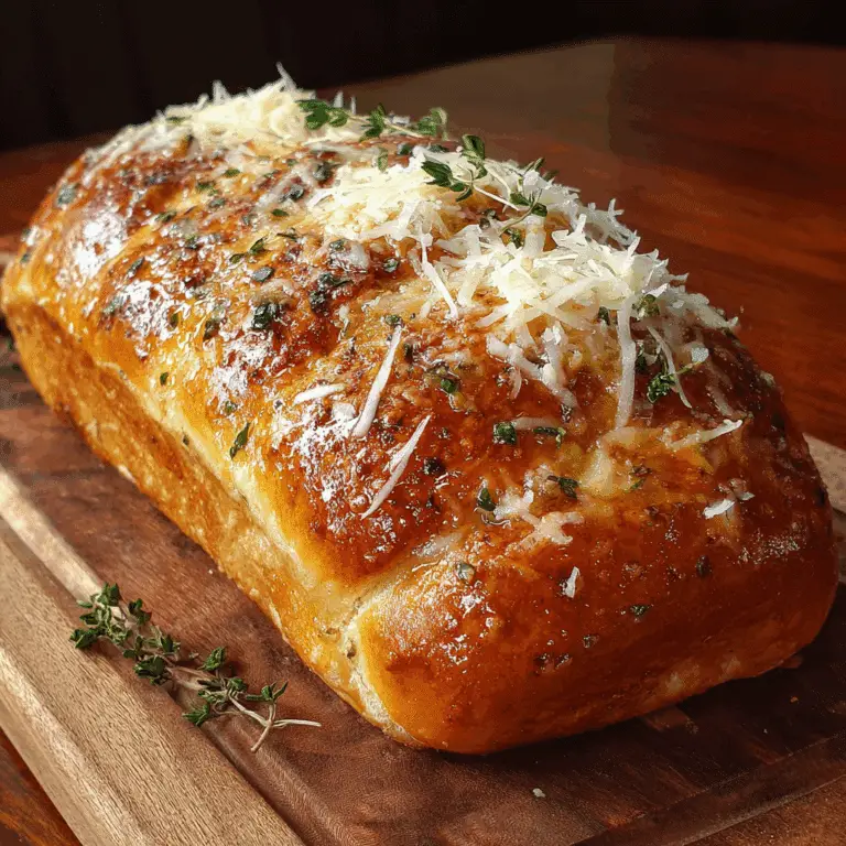 Zucchini and parmesan bread