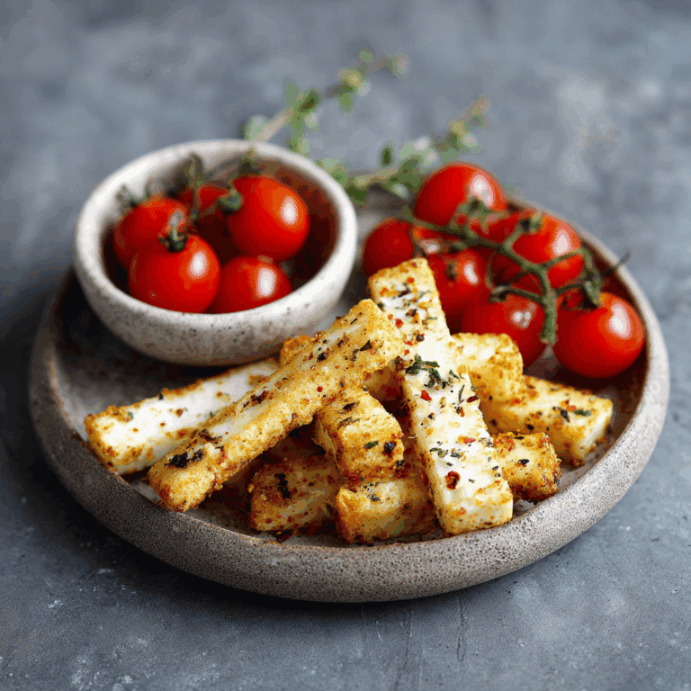 Cheese Sticks & Cherry Tomatoes