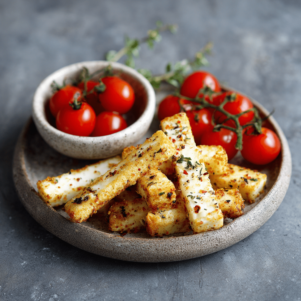 Cheese Sticks & Cherry Tomatoes