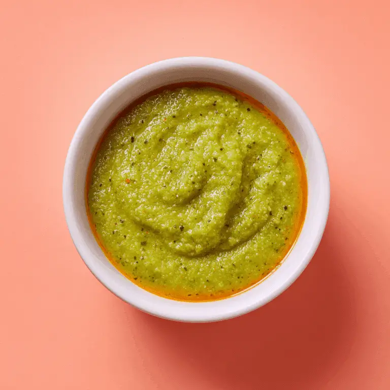 Mixed Vegetable Puree