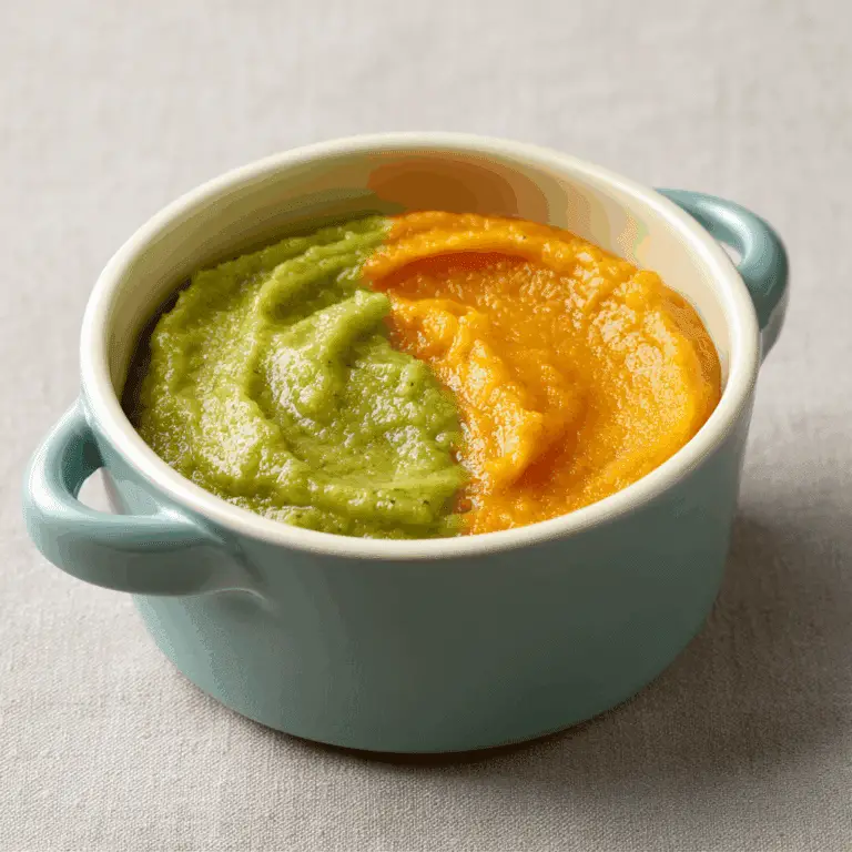 Zucchini & Sweet Potato Mash