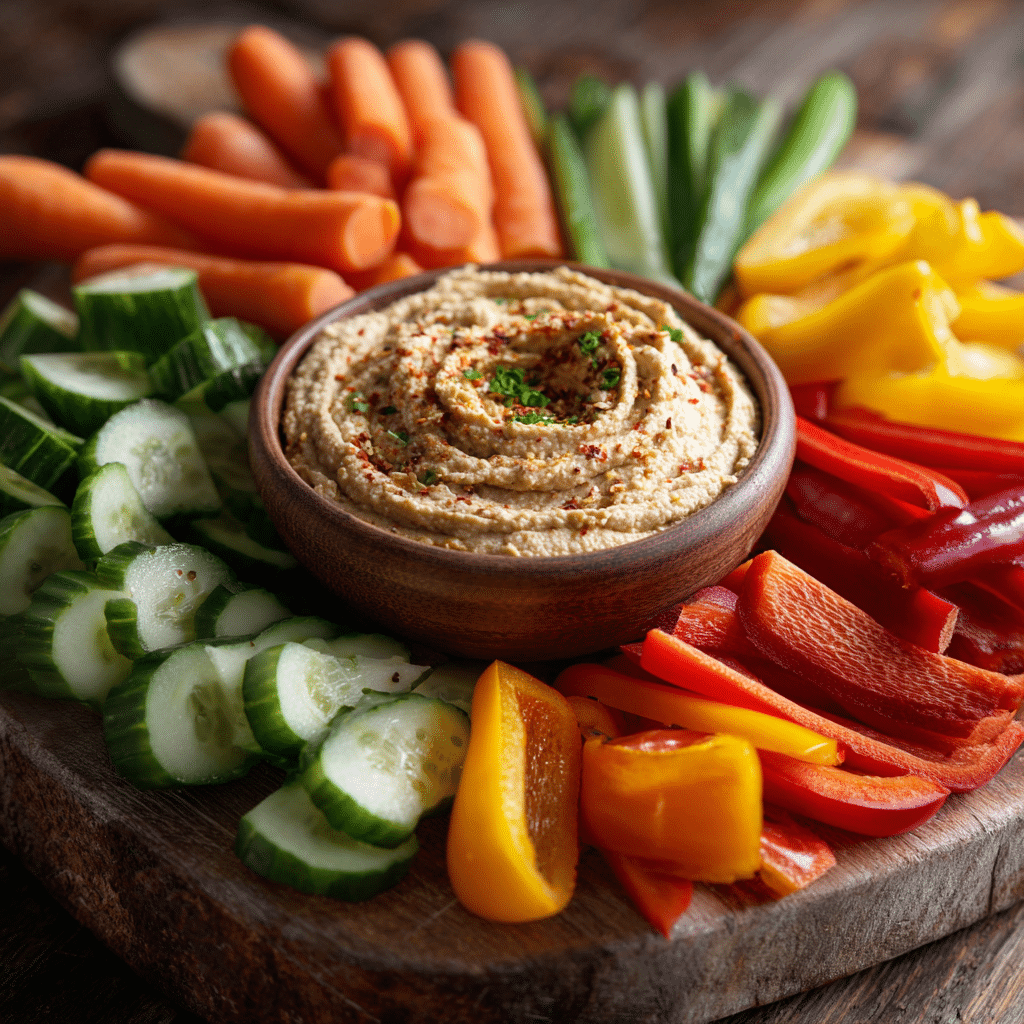 Hummus & Veggies