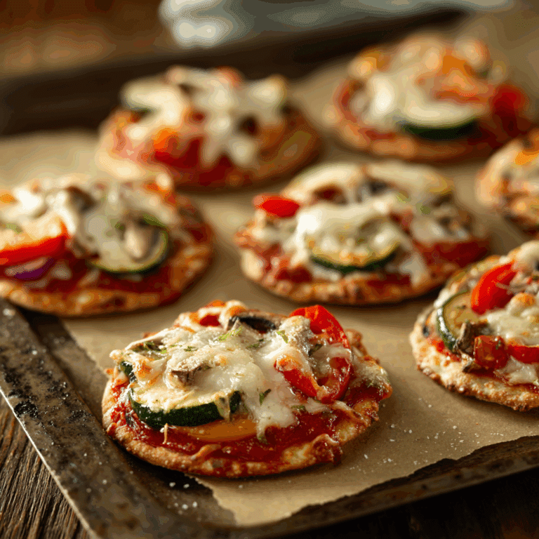 Mini Pita Pizza Snacks