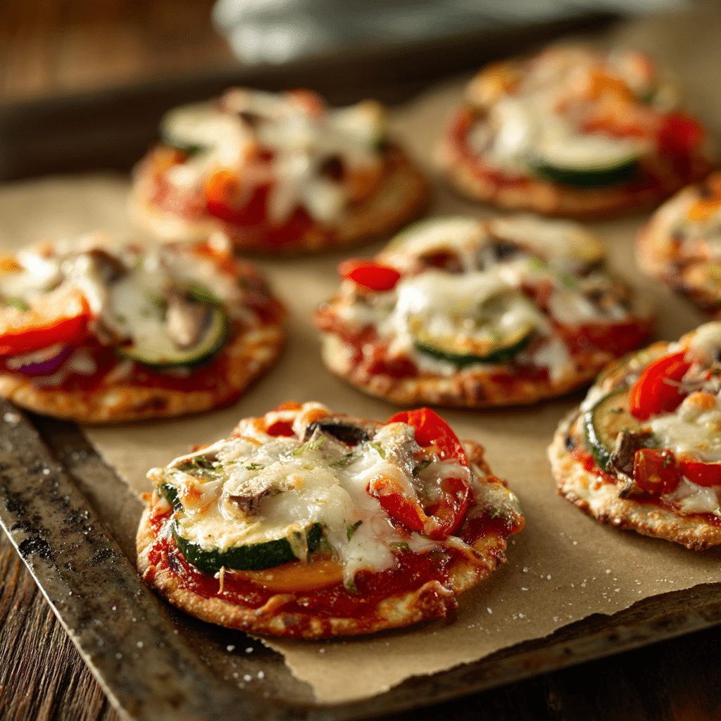 Mini Pita Pizza Snacks