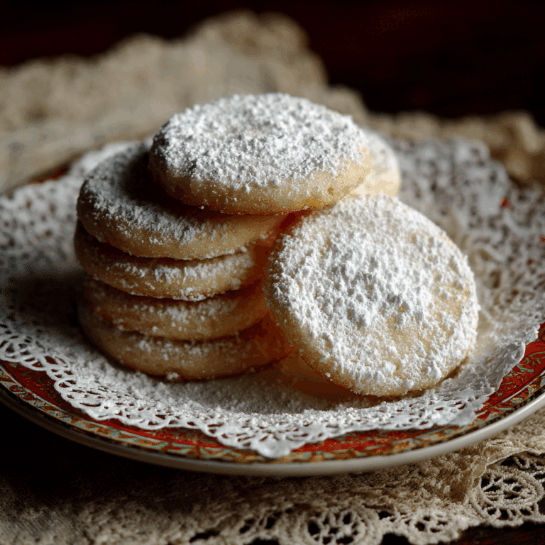 Mexican Wedding Cookies