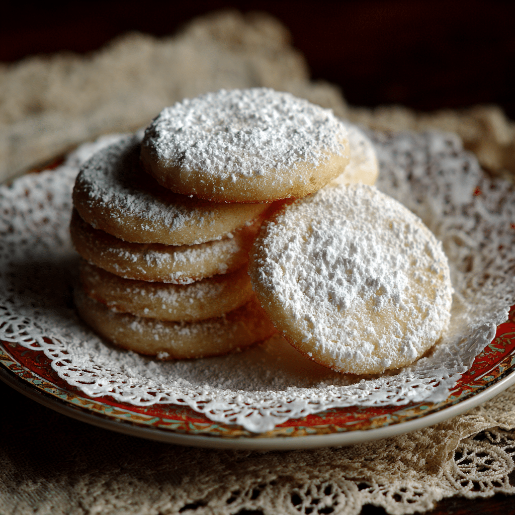Mexican Wedding Cookies