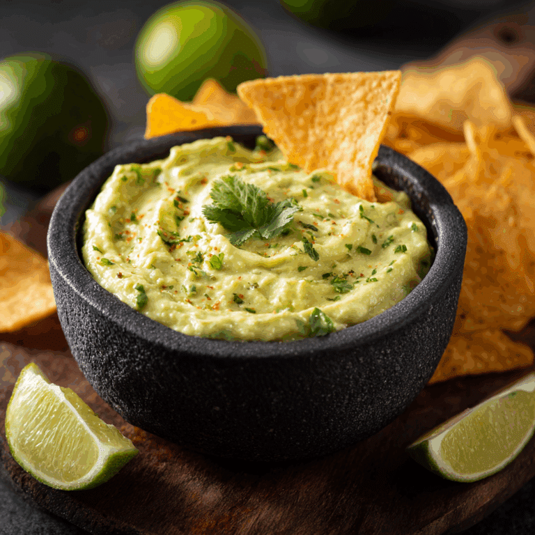 Guacamole with Tortilla Chips