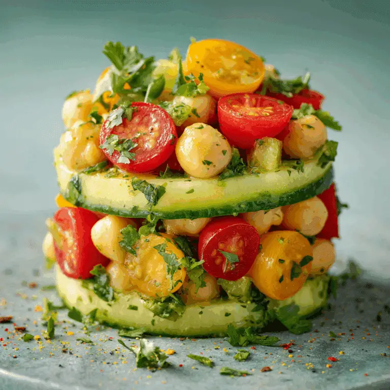 Avocado Chickpea Salad