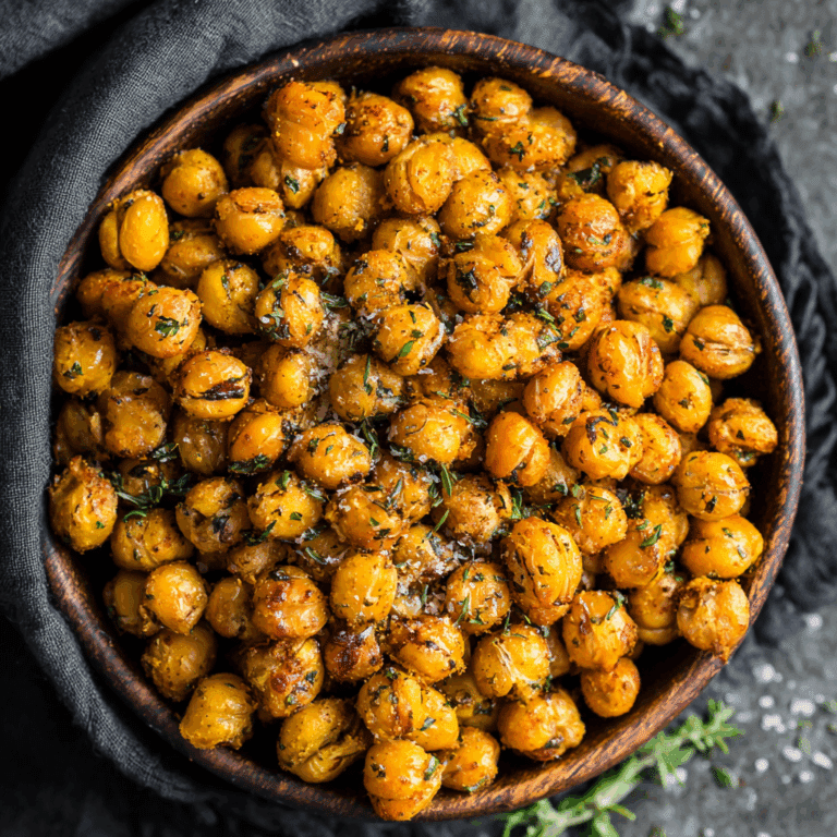 Roasted Chickpeas