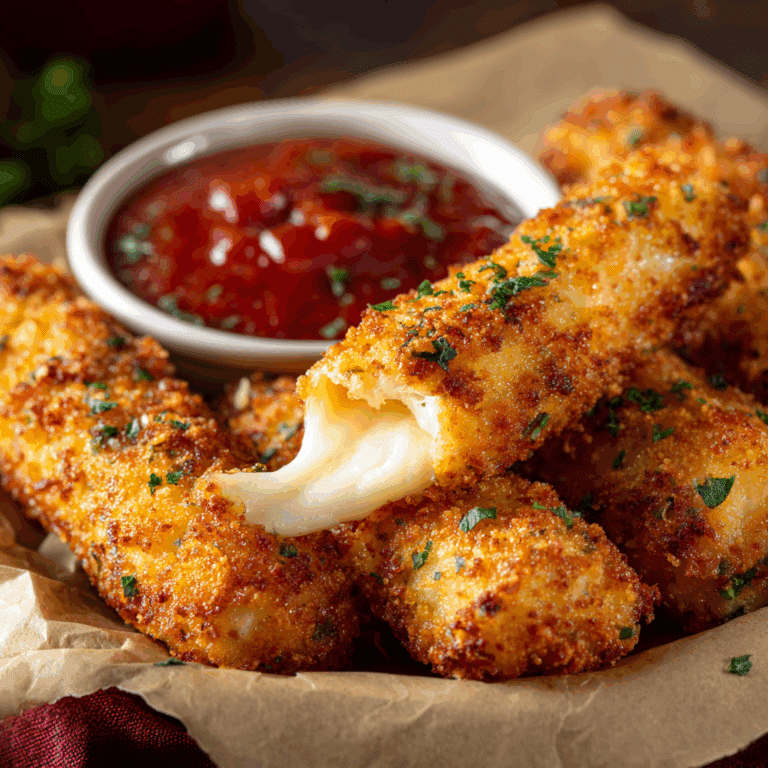 Mozzarella Sticks