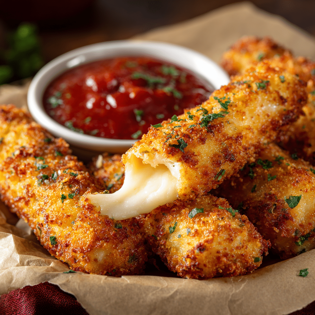 Mozzarella Sticks
