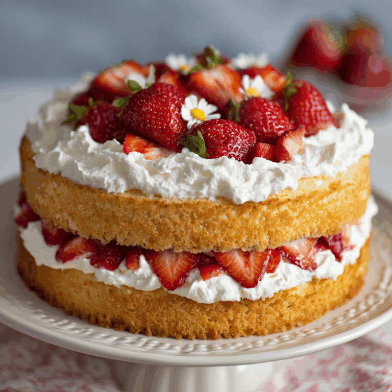 Strawberry Shortcake