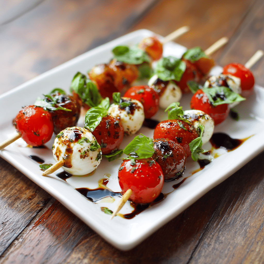 Caprese Skewers
