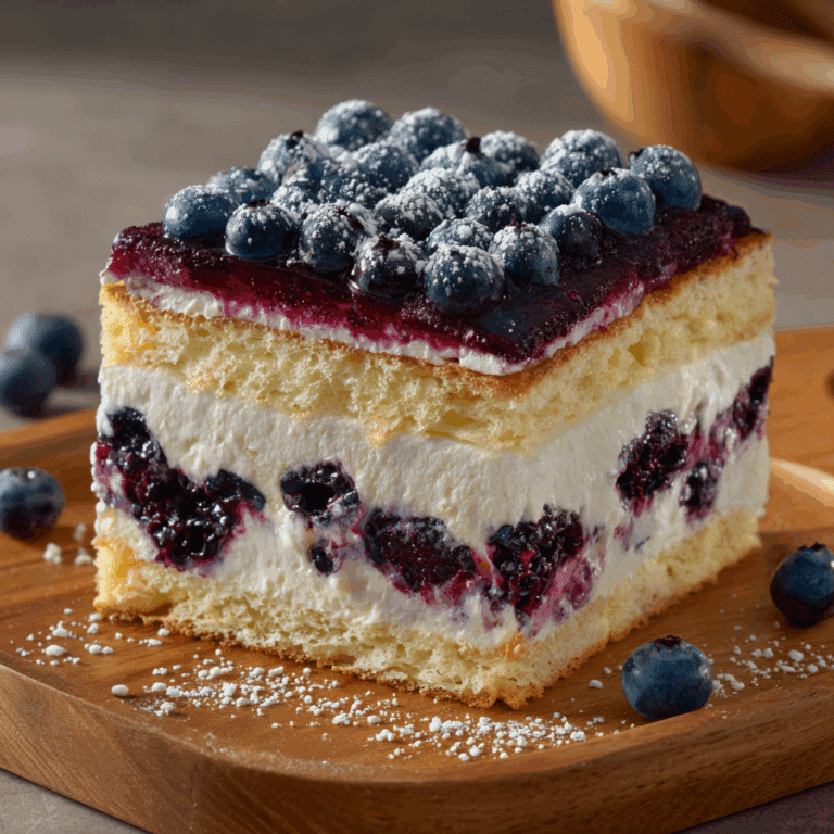 Blueberry Shortcake