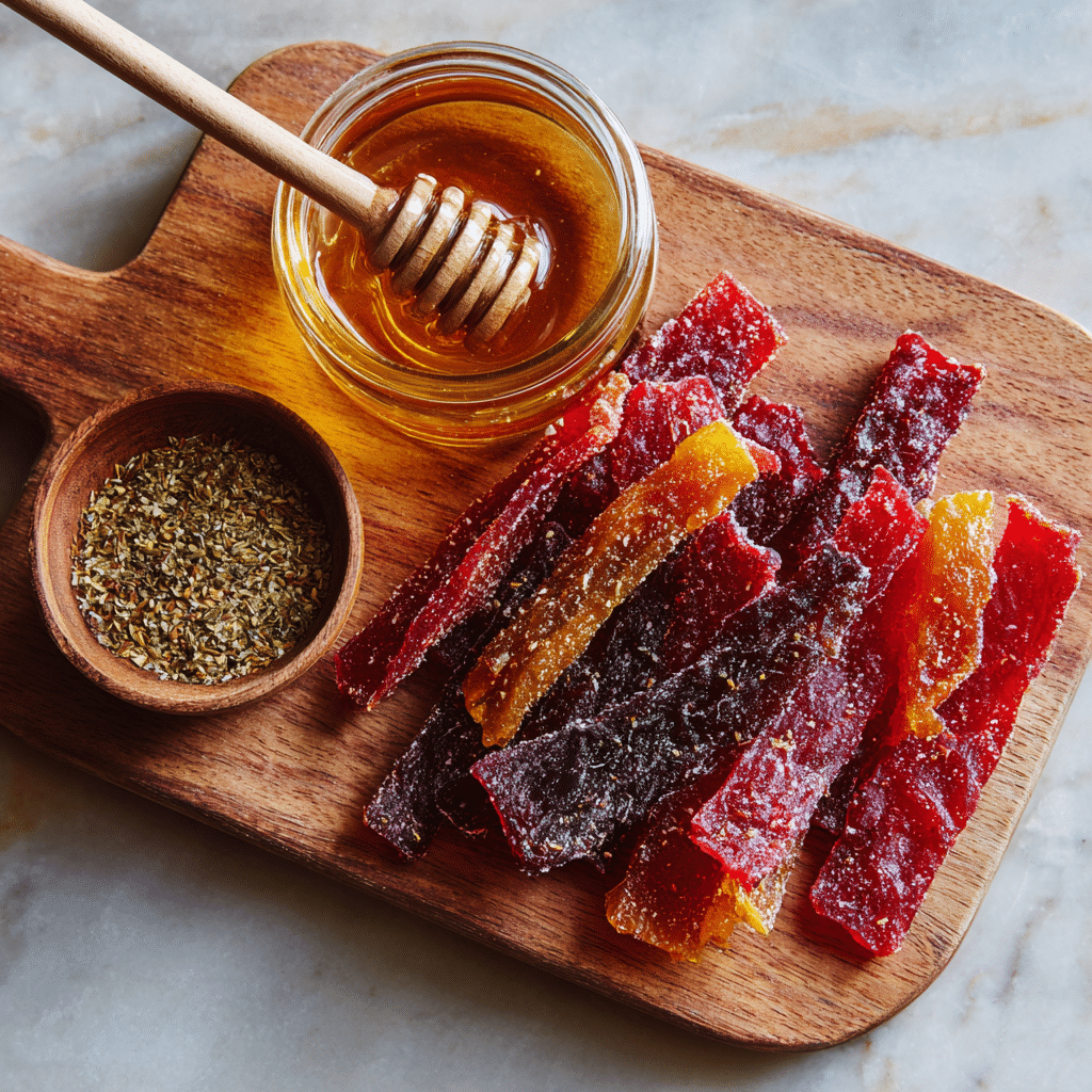 Fruit Leather Roll-Ups