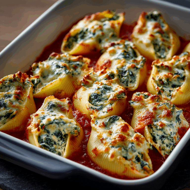 Spinach Ricotta Pasta