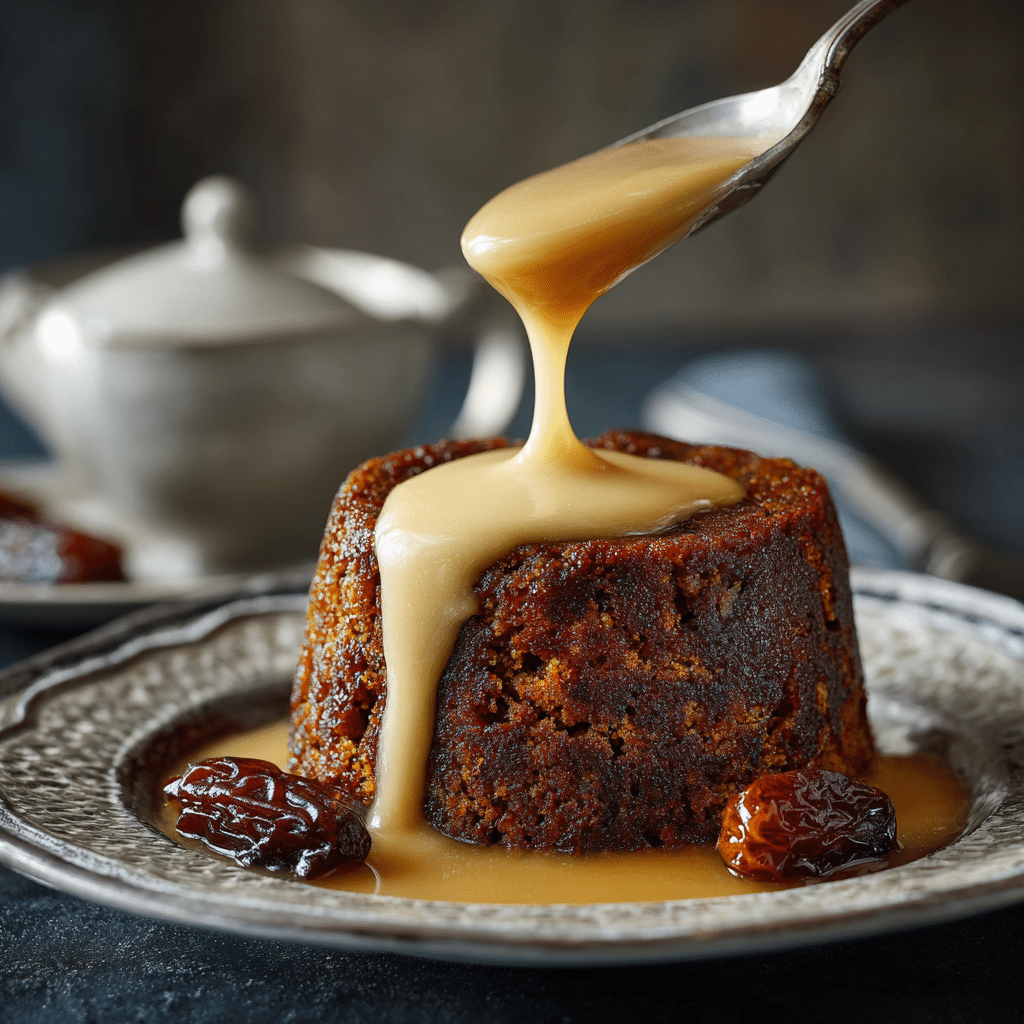 Boozy Sticky Date Pudding