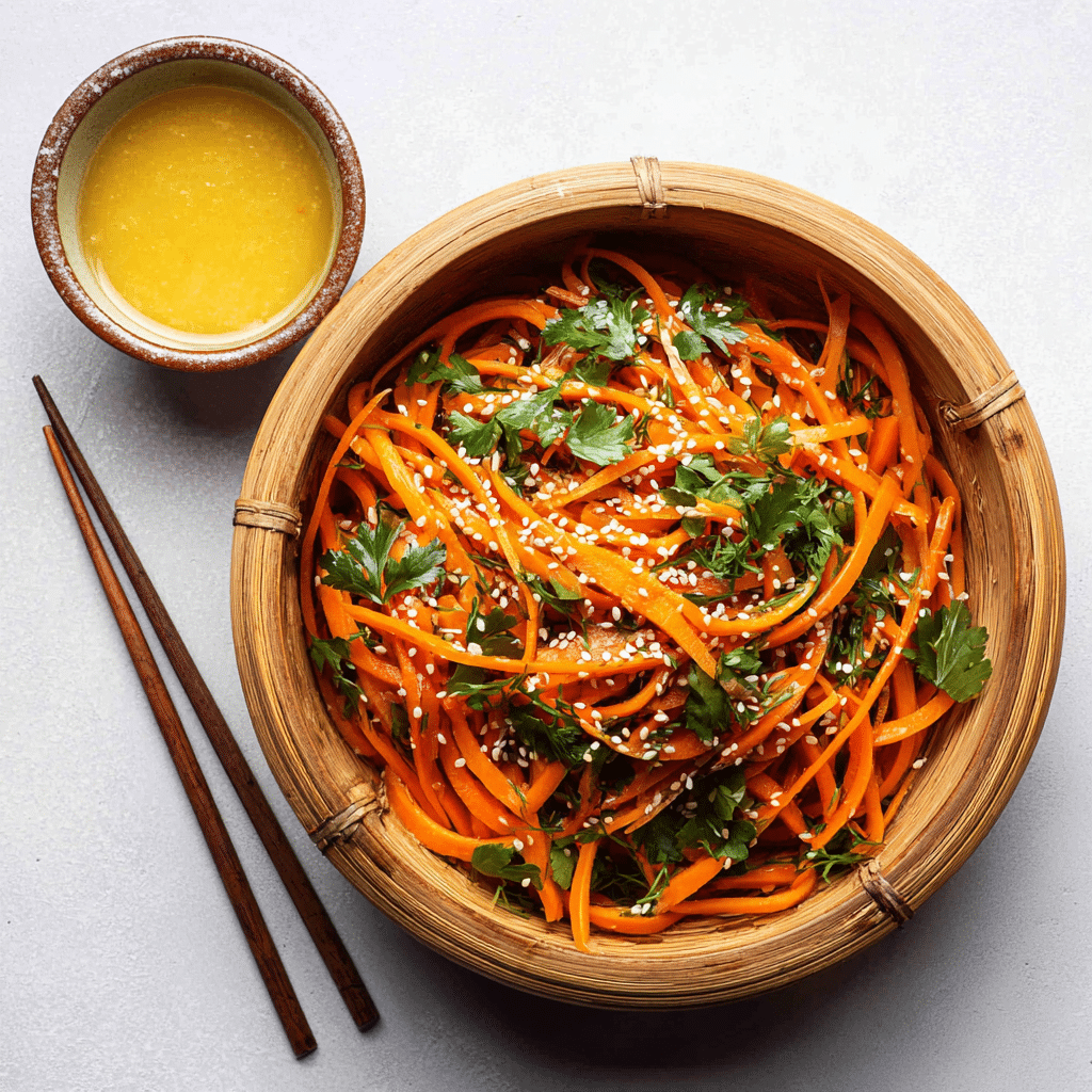 Carrot Ginger Salad