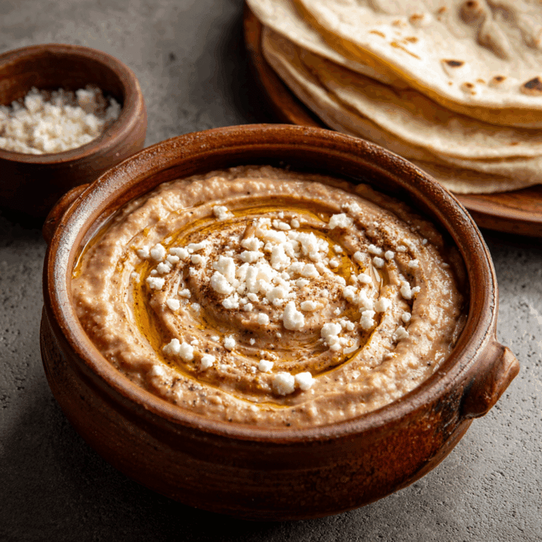 Frijoles Refritos (Refried Beans)