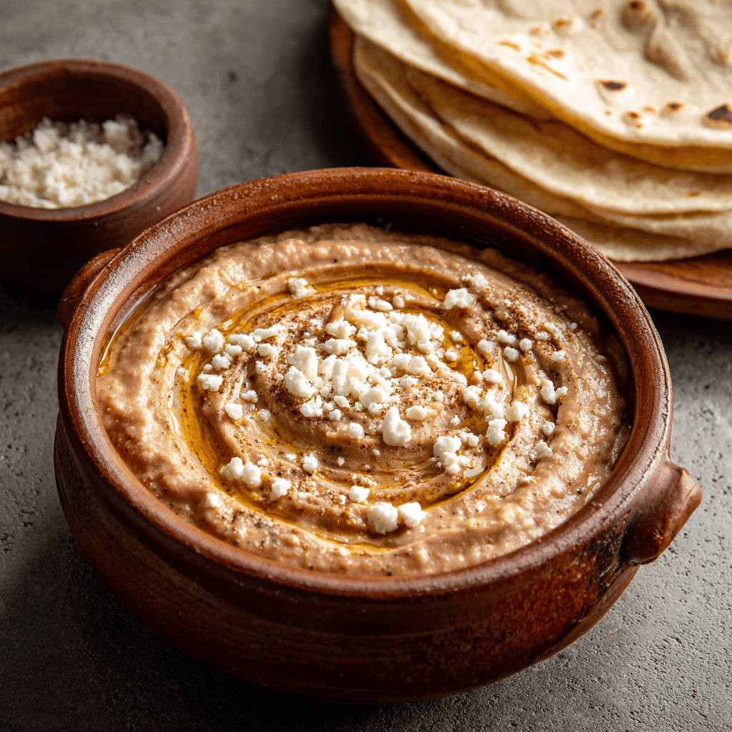 Frijoles Refritos (Refried Beans)