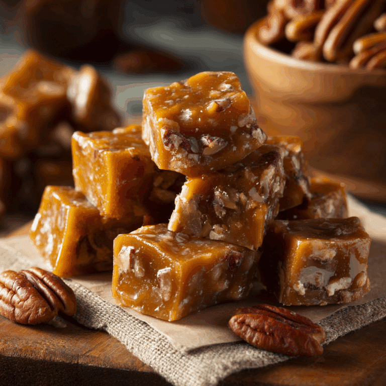 Southern Pecan Pralines