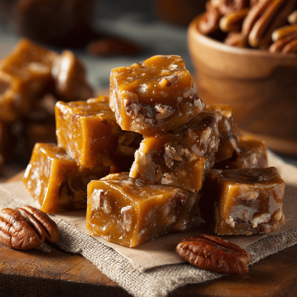 Southern Pecan Pralines