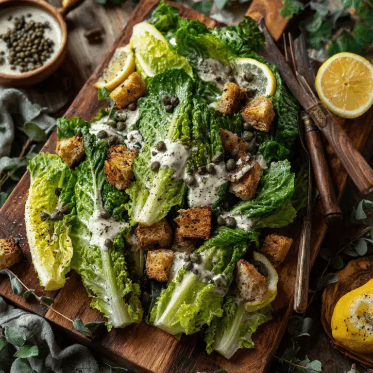Vegan Caesar Salad