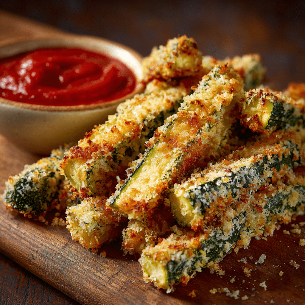 Baked Zucchini Fries
