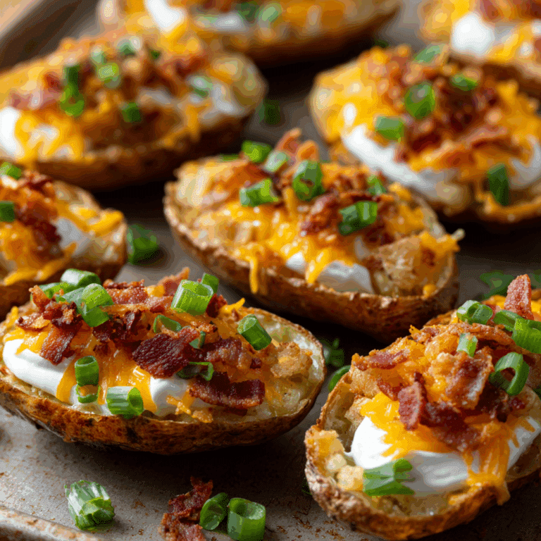 Crispy Potato Skins