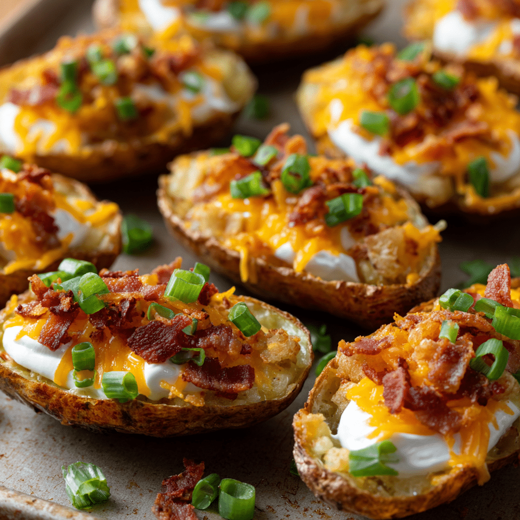 Crispy Potato Skins