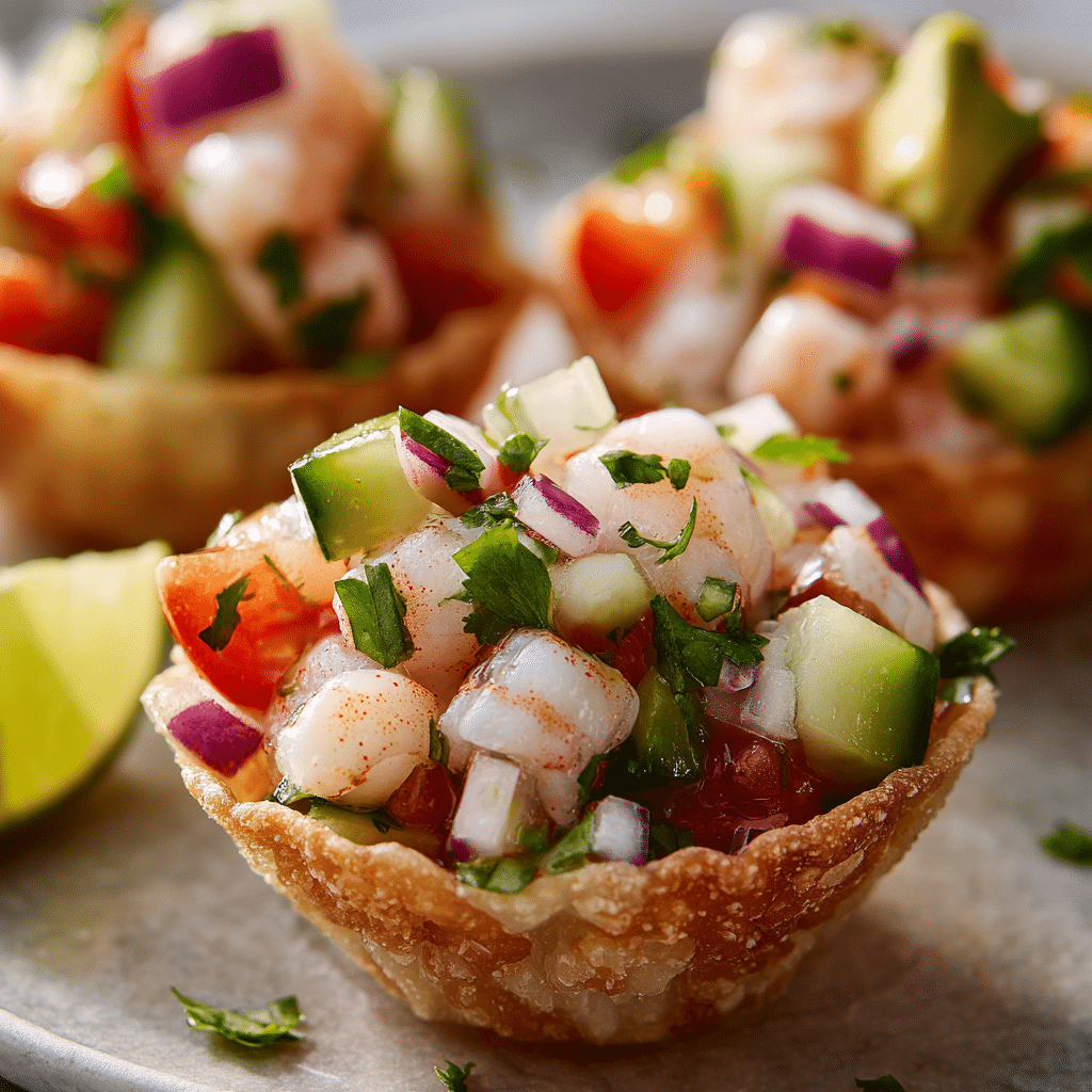 Ceviche Cups