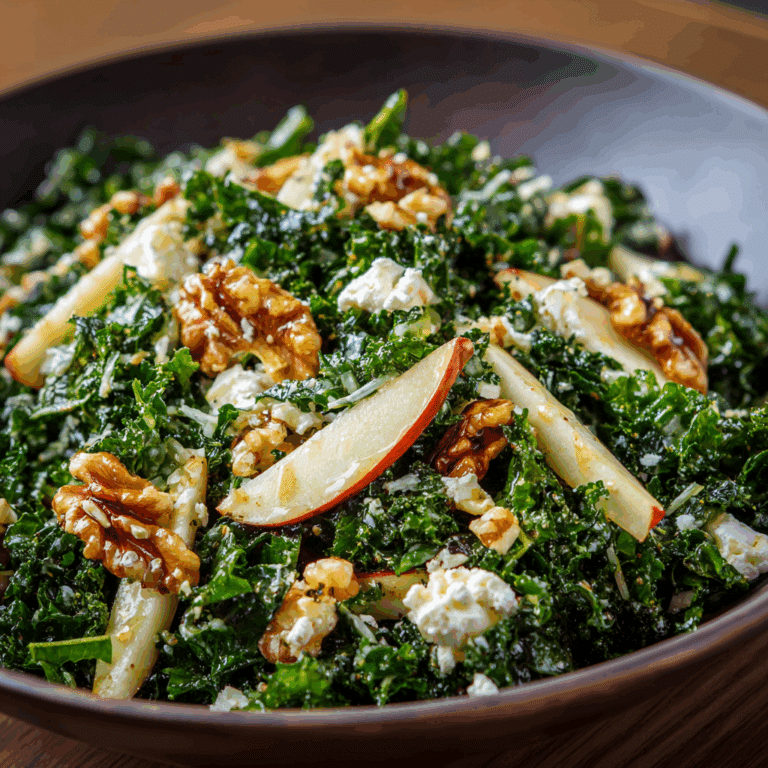 Kale & Apple Salad