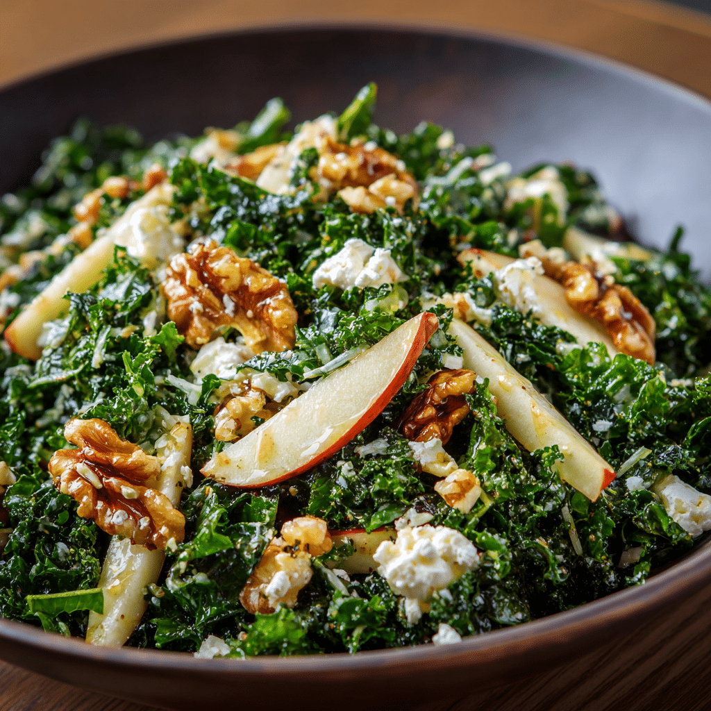 Kale & Apple Salad