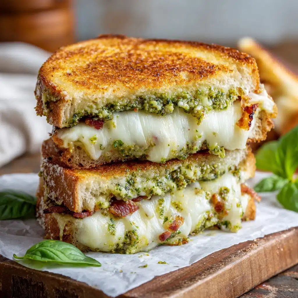 What to Serve With Pesto Grilled Cheese? Recipe - Recipe Image