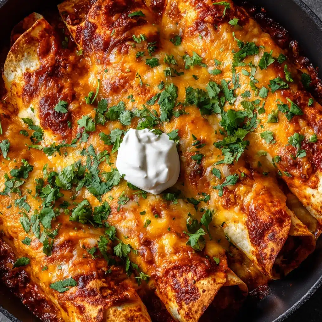 Delicious Chicken Enchiladas Recipe
