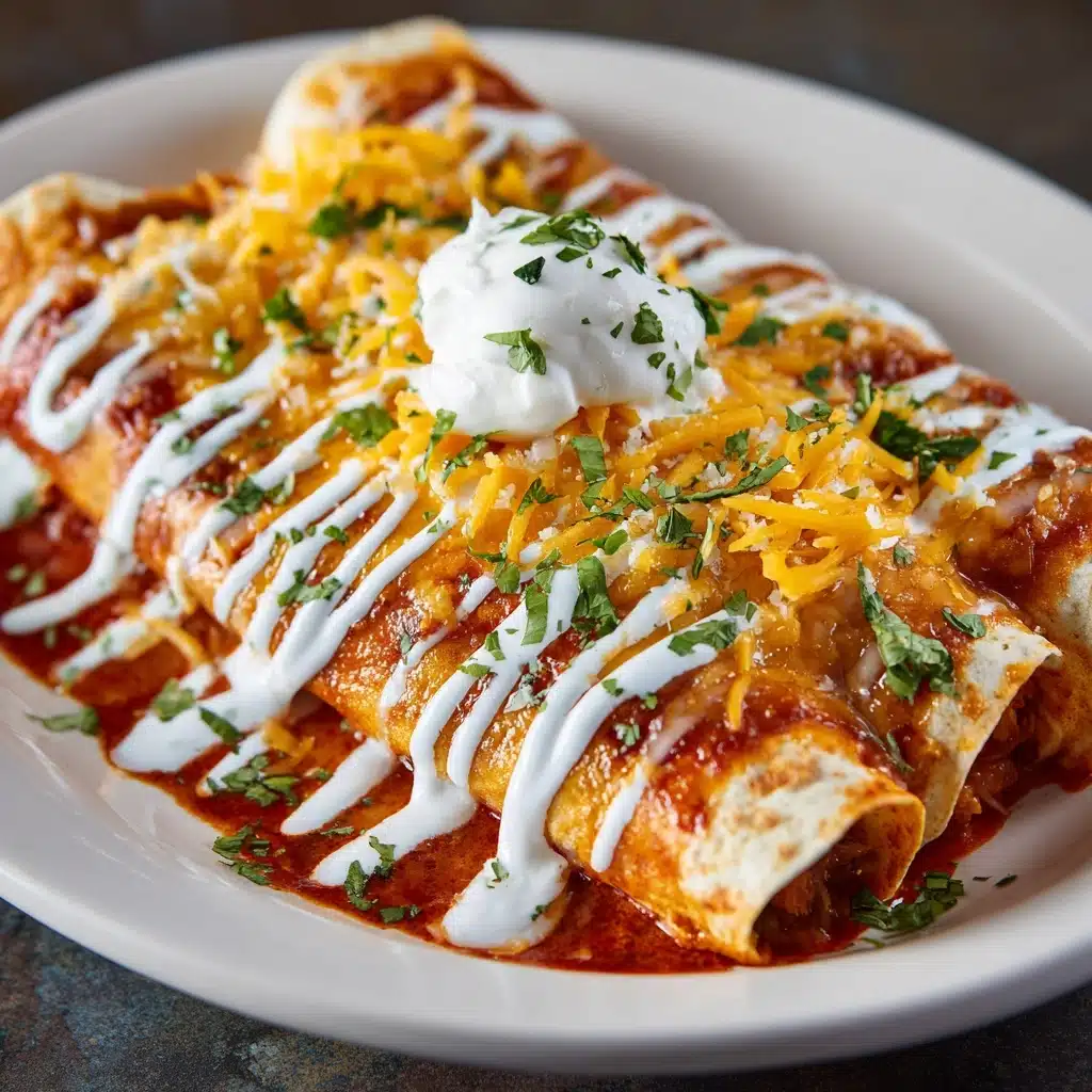 Delicious Chicken Enchiladas Recipe - Recipe Image