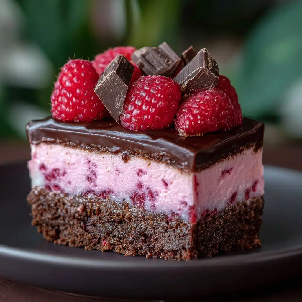 Chocolate Raspberry Mousse Cake Recipe