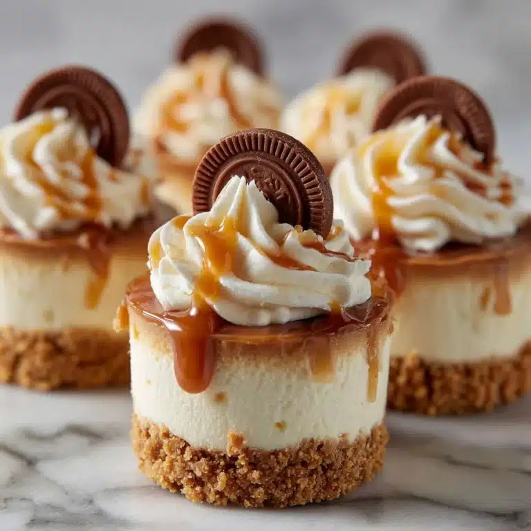 Mini Rolo Cheesecakes Recipe
