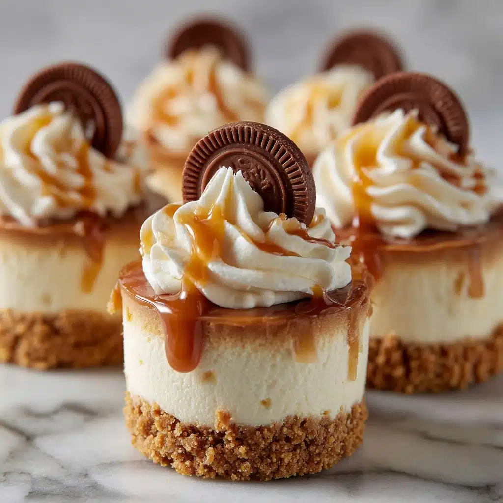 Mini Rolo Cheesecakes Recipe